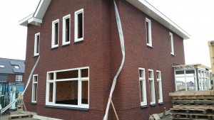 Basalt raam- en deurdorpels voor nieuwbouwhuis