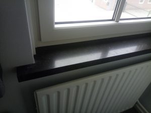 Overzetvensterbank 4 cm dik