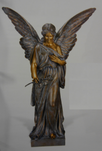 Bronzen engel
